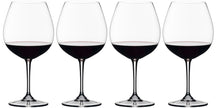 Verres à vin rouge Riedel Vivant - Pinot Noir - 700 ml - 4 pièces