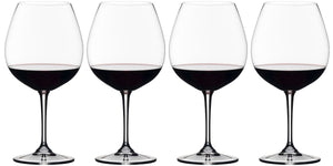 Verres à vin rouge Riedel Vivant - Pinot Noir - 700 ml - 4 pièces