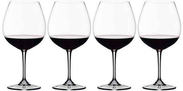 Verres à vin rouge Riedel Vivant - Pinot Noir - 700 ml - 4 pièces