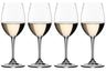 Verres à vin blanc Riedel Vivant - 340 ml - 4 pièces