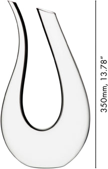 Carafe à décanter Riedel - Décanteur à vin - Amadeo Black Tie - 750 ml