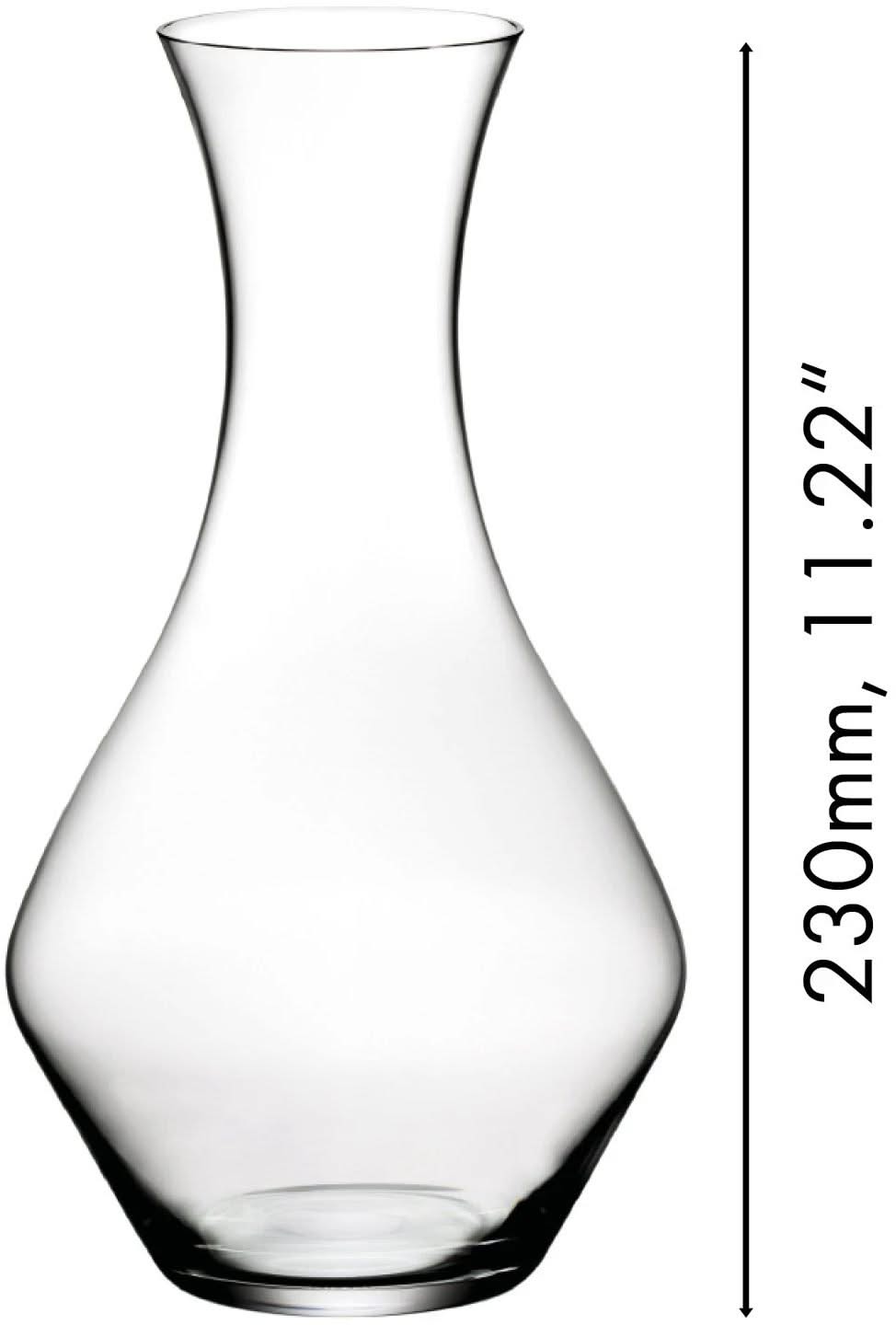 Carafe a decanter Riedel - Decanteur a vin - Cabernet - 750 ml