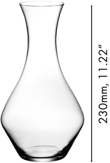 Carafe a decanter Riedel - Decanteur a vin - Cabernet - 750 ml