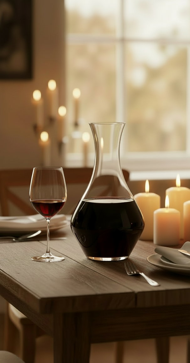 Carafe a decanter Riedel - Decanteur a vin - Cabernet - 750 ml
