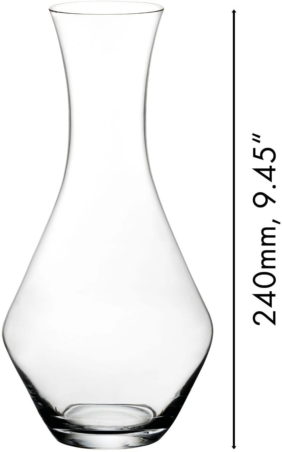Carafe à décanter Riedel - Décanteur à vin - Merlot - 750 ml - 1 pièce