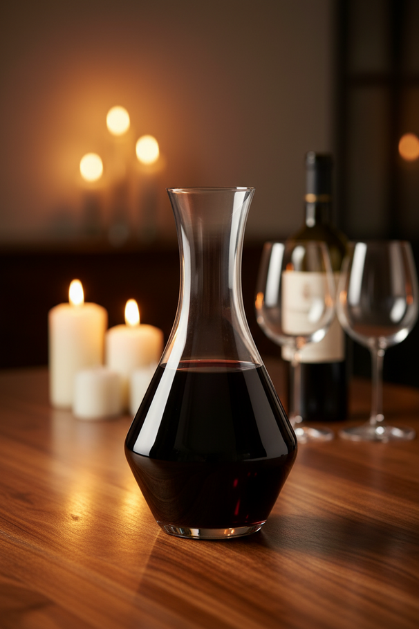 Carafe à décanter Riedel - Décanteur à vin - Merlot - 750 ml - 1 pièce