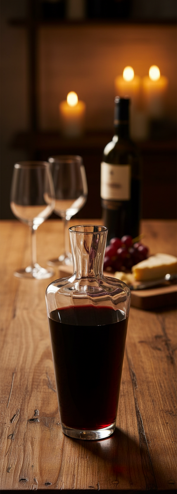 Carafe a decanter en cristal Riedel - Decanteur a vin - Mosel - 750 ml