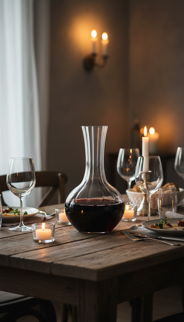 Carafe à décanter Riedel - Décanteur à vin - Performance - 750 ml