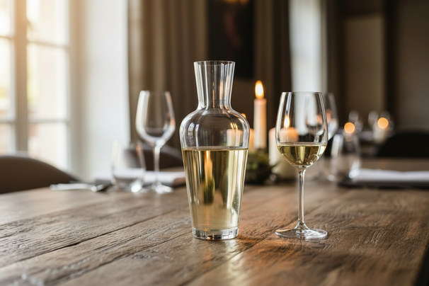Carafe à décanter Riedel - Décanteur à vin - Wine Friendly - 750 ml
