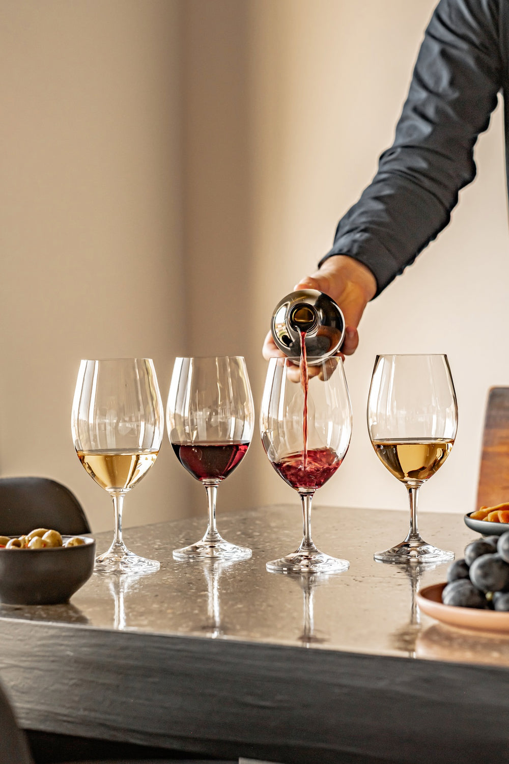 Set de verres a vin Riedel - Verres a vin blanc - Ouverture - 280 ml - 2 pièces