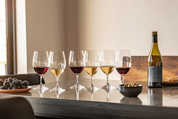 Set de verres a vin Riedel - Verres a vin rouge - Ouverture - 350 ml - 2 pièces