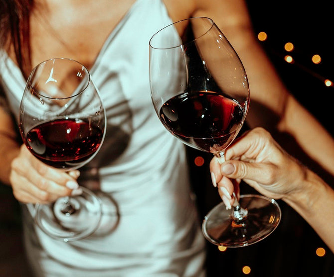 Verres à vin