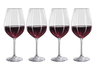 Set de verres a vin Cookinglife - Verres a vin rouge - Verano - 690ml - 4 pièces