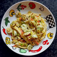 Savourez ces pâtes crémeuses et pleines de saveurs.