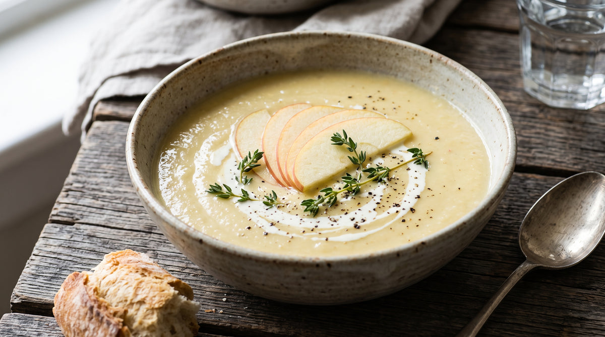 Doux, sucré et plein de saveurs : cette soupe vous réchauffe de l'intérieur