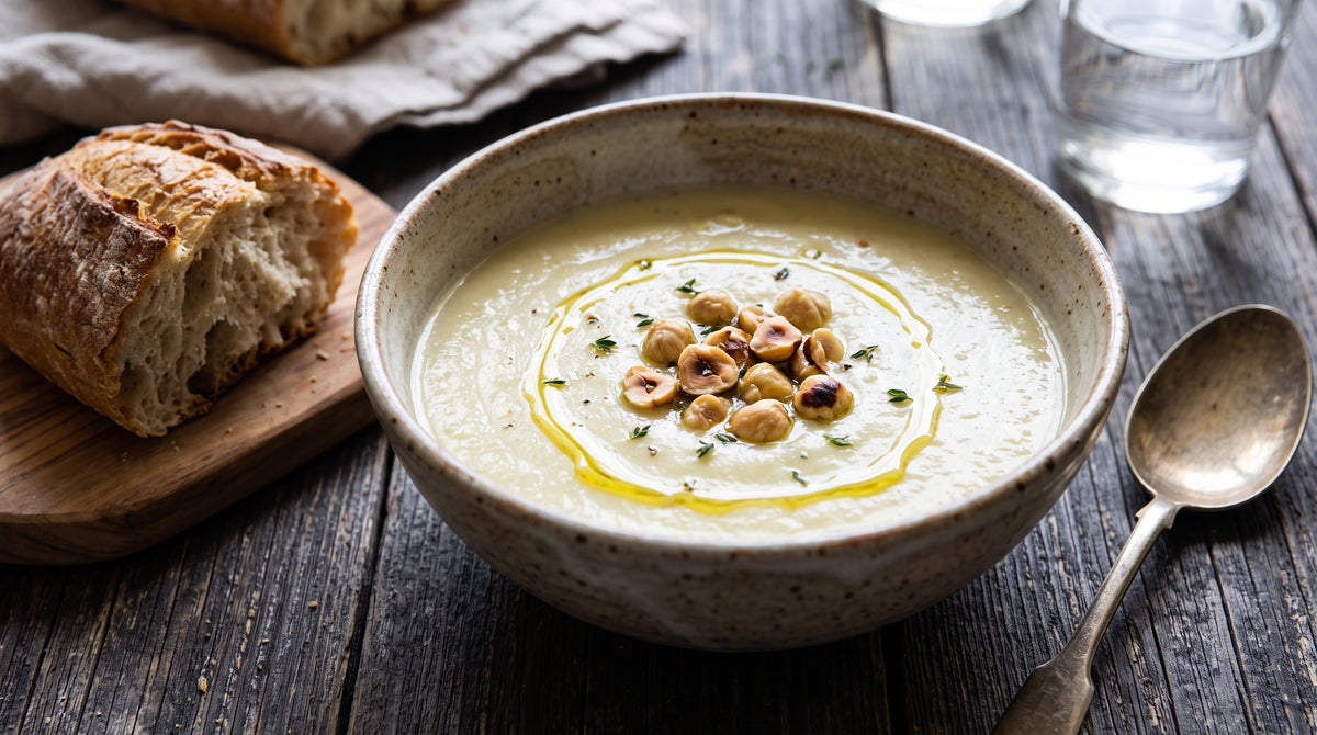 Chaude, riche en saveurs et prête en une demi-heure.