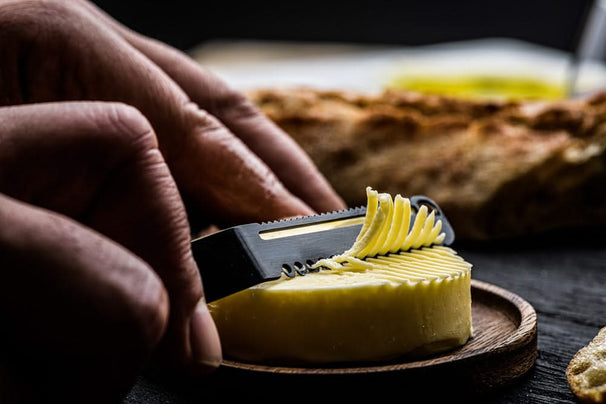 Set de couteaux Laguiole Style de Vie - Couteaux à fromage - Noir - 6 pièces