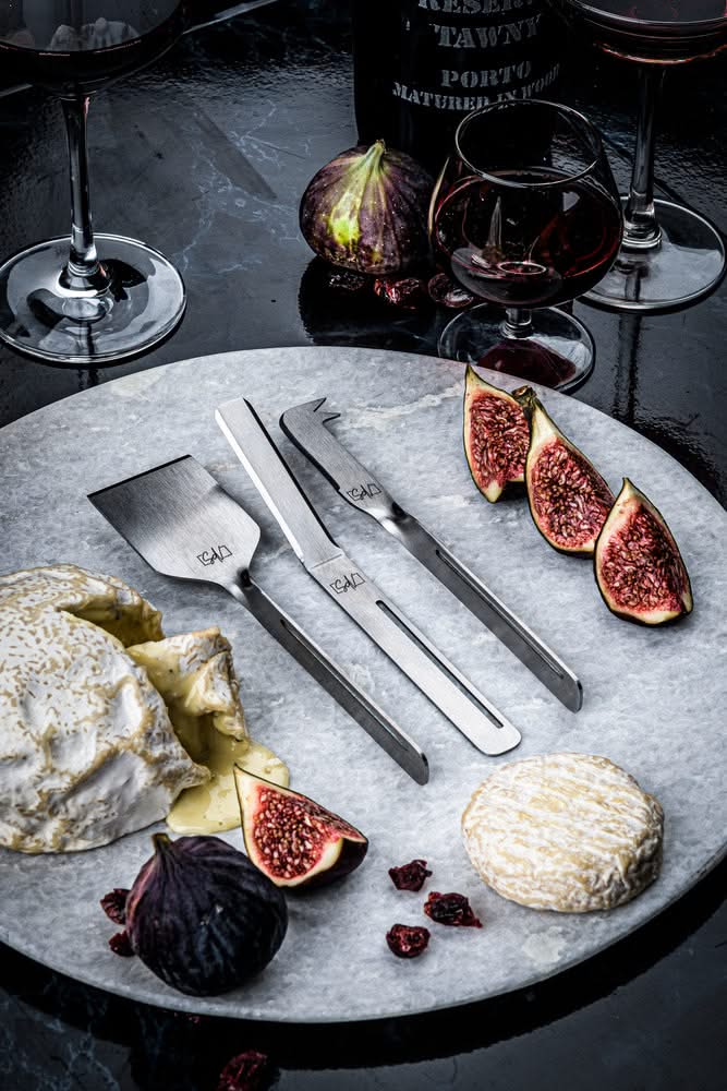 Set de couteaux Laguiole Style De Vie - Couteaux à fromage et à beurre - 6 pièces