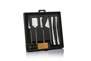 Set de couteaux Laguiole Style De Vie - Couteaux à fromage et à beurre - 6 pièces