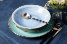 Ensemble de bols Cookinglife - Petits bols - Délice Bleu - ø 12 cm - 6 pièces