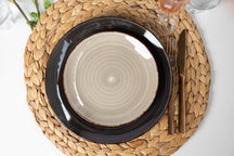 Set d'assiettes à dîner Cookinglife - Delice Gris - ø 26,5 cm - 6 pièces