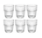 Set de verres à eau Bormioli Rocco - Gobelet - Barshine - 210 ml - 6 pièces