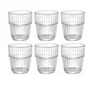 Set de verres à eau Bormioli Rocco - Gobelet - Barshine - 210 ml - 6 pièces