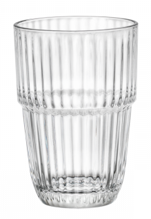 Ensemble de verres Bormioli Rocco - Long drink - Barshine - 380 ml - 6 pieces