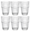 Ensemble de verres Bormioli Rocco - Long drink - Barshine - 380 ml - 6 pieces