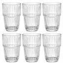 Ensemble de verres Bormioli Rocco - Long drink - Barshine - 380 ml - 6 pieces