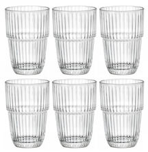 Ensemble de verres Bormioli Rocco - Long drink - Barshine - 380 ml - 6 pieces