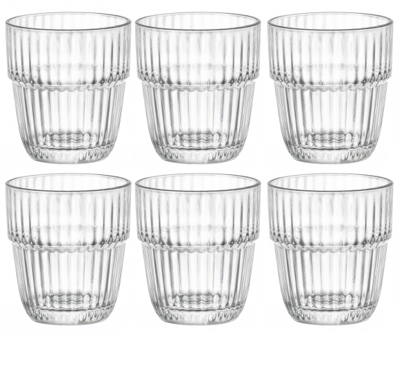 Ensemble de verres a cocktail Bormioli Rocco - Barshine - 305 ml - 6 pièces