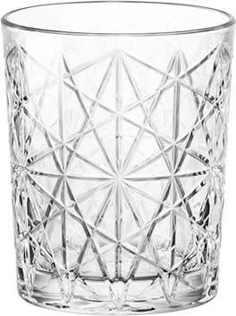 Set de verres a whisky Bormioli Rocco - Gobelet - Lounge - 390 ml - 6 pièces