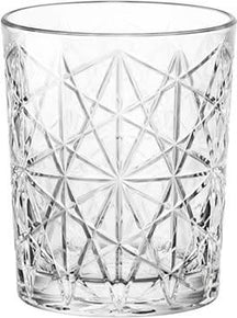Set de verres a whisky Bormioli Rocco - Gobelet - Lounge - 390 ml - 6 pièces