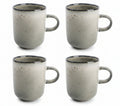 Mugs Salt & Pepper Meridian Vert/Bleu 330 ml - 4 pièces
