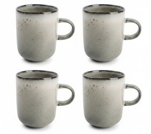 Mugs Salt & Pepper Meridian Vert/Bleu 330 ml - 4 pièces