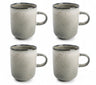 Mugs Salt & Pepper Meridian Vert/Bleu 330 ml - 4 pièces