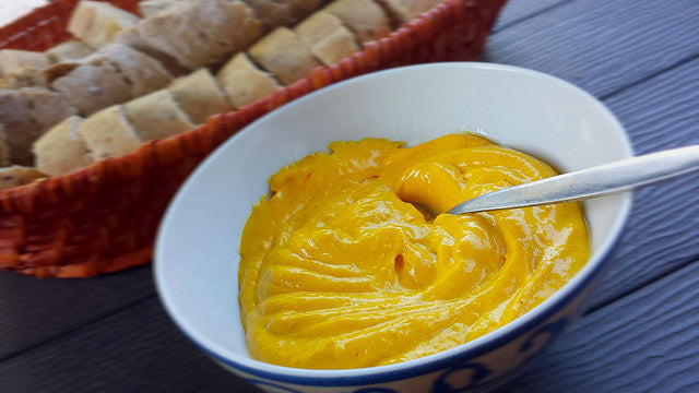 Aioli au safran crémeux en un tour de main