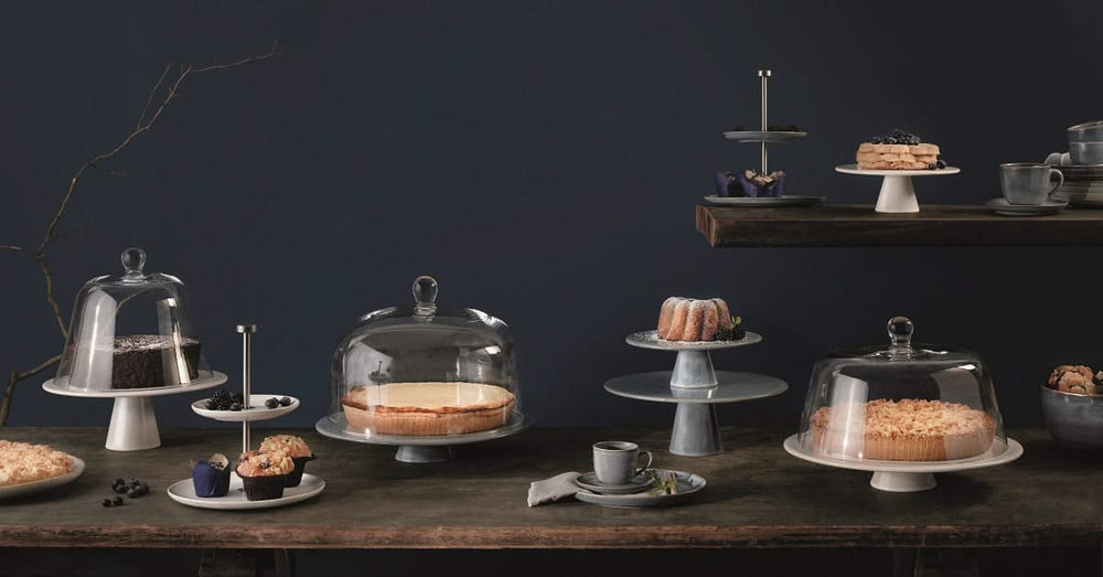 Cloche à gâteau ASA Selection - Cloche en verre - Grande - Ø 32 cm