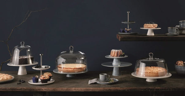 Cloche à gâteau ASA Selection - Cloche en verre - Grande - Ø 32 cm