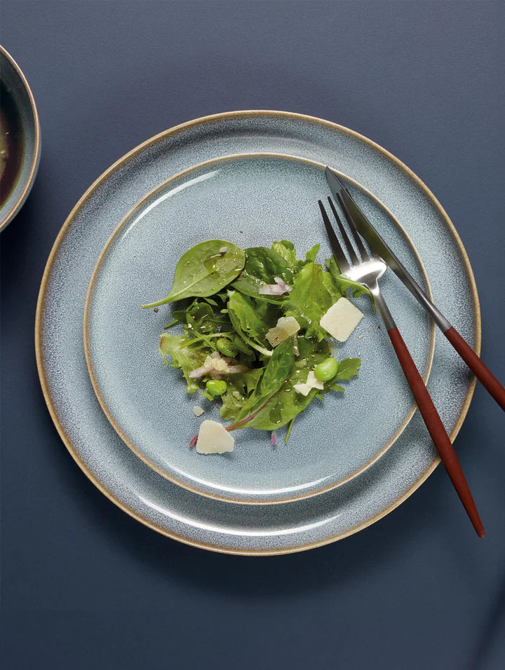 Set d'assiettes de dîner ASA Selection - en grès - Saisons - 26,5 cm - 4 pièces