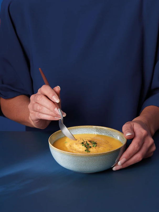 Set de bols à soupe ASA Selection - en grès - Saisons - 350 ml - 4 pièces