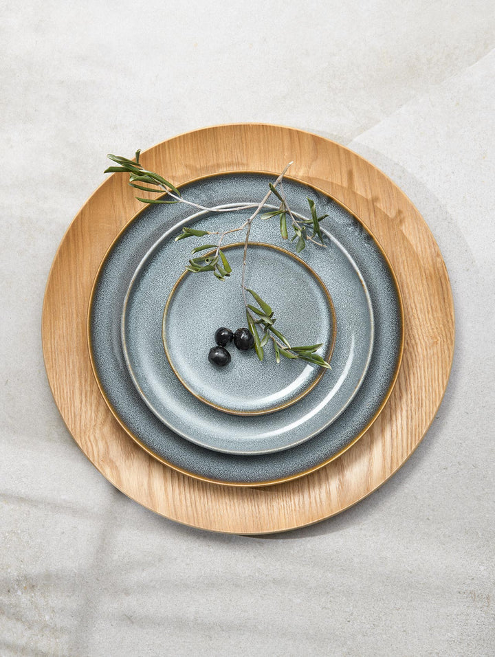 Set d'assiettes de dîner ASA Selection - en grès - Saisons - 26,5 cm - 4 pièces