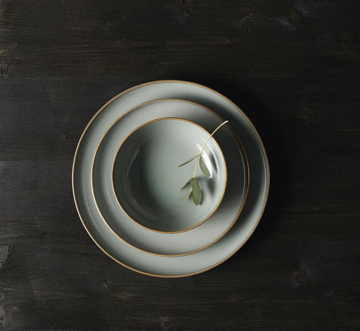 Ensemble d'assiettes ASA Selection - Eucalyptus - Saisons - 26,5 cm - 4 pièces