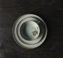 Ensemble d'assiettes ASA Selection - Eucalyptus - Saisons - 26,5 cm - 4 pièces