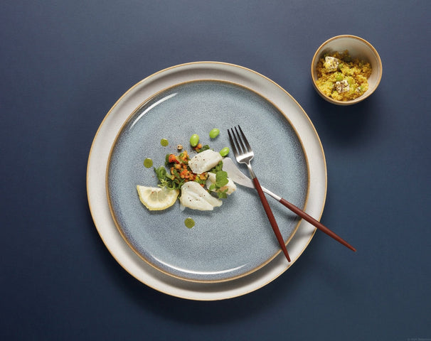 Ensemble d'assiettes ASA Selection - Petit-déjeuner - Saisons - 21 cm - 4 pièces