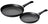 SCANPAN Classic Induction Batterie de cuisine poêles ø 24 & 28 cm - compatible avec toutes les sources de chaleur - revêtement antiadhésif standard