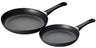 SCANPAN Classic Induction Batterie de cuisine poêles ø 24 & 28 cm - compatible avec toutes les sources de chaleur - revêtement antiadhésif standard