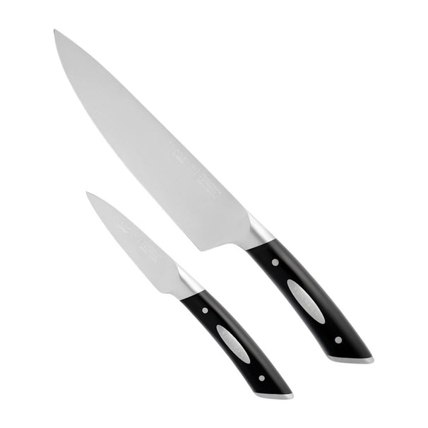 Ensemble de couteaux SCANPAN Classic 2 pièces - Couteau de chef & Couteau d'office