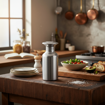 Épandeur de sel Cookinglife - Salière - en aluminium - 670 ml